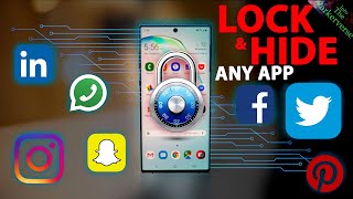 BEST App Lock on Android EVER  LOCK amp HIDE Your Android Apps in 2022 [upl. by Zoller789]