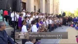 Promosi Budaya Indonesia di AS 2  Warung VOA [upl. by Laughlin]