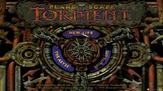 Planescape Torment gameplay PC Game 1999 [upl. by Froma]