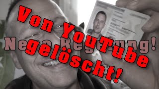 YouTube hat mein Personalausweis Informationsvideo gelöscht [upl. by Eaj]