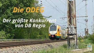 Doku Die ODEG  Der größte Konkurrent von DB Regio im Osten [upl. by Boulanger514]