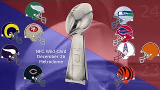 1988 NFL Playoffs  Postemporada 1988 NFL [upl. by Edrahc]