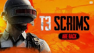 BGMI T3 SCRIMS LIVE STREAM IGL POV 🔥✅🔥4ogzabhinav [upl. by Kushner846]