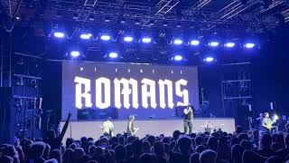 We Came As Romans  Daggers  Riverstage 8 November 2024 [upl. by Letnuhs968]