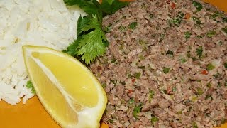 Beef Salpicon Recipe  Make It Easy Recipe [upl. by Nylasoj]