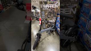 Jetson Warren AllTerrain Electric Bike at Costco [upl. by Wise]