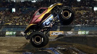 Monster Jam Arnhem 05122024 HIGHLIGHTS [upl. by Nosredneh]