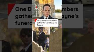 One Direction members gather for Liam Payne’s funeral [upl. by Paterson811]