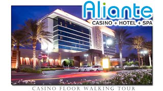 ALIANTE CASINO LAS VEGAS  CASINO WALKING TOUR [upl. by Acinhoj]