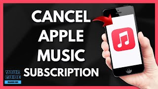 How To Cancel Apple Music Subscription On iPhone  Easy Guide [upl. by Eednim]