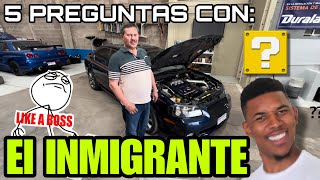 El legendario Máxima que venció a un Porsche 😳 5 preguntas con El Inmigrante 🫡 [upl. by Pennebaker]