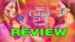 Gulaab Gang Public Review [upl. by Ailaroc]