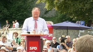 SPDKanzlerkandidat Steinbrück wegen Putzfrau erpresst [upl. by Bik502]