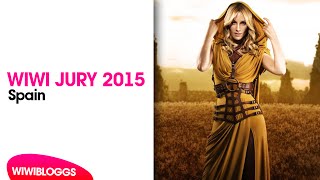 Eurovision 2015 Review Spain  Edurne  quotAmanecerquot  wiwibloggs [upl. by Agripina]