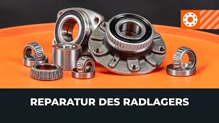 Reparatur des Radlagers AUTODOC TUTORIAL [upl. by Nacul56]