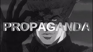 Battle Tendency OST Propaganda Lyrics  Translation [upl. by Assilak]