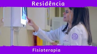 Residência FISIOTERAPIA [upl. by Anot]