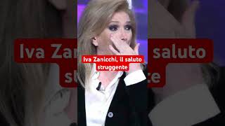 Iva Zanicchi il saluto struggente [upl. by Gomar]