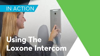 Using the Loxone Intercom [upl. by Long]