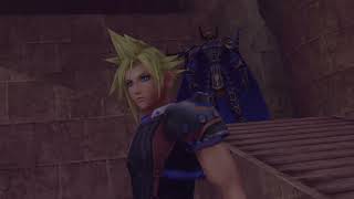 Dissidia 012 Final Fantasy PROLOGO GAMEPLAY [upl. by Aliehc114]