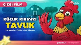 Adisebaba Çizgi Film Masallar  Küçük Kırmızı Tavuk [upl. by Romeyn69]