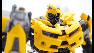 Takara Tomy transformers Masterpiece Bumblebee [upl. by Aufa]