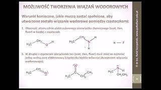 Struktura cząsteczki związku organicznego [upl. by Blount424]