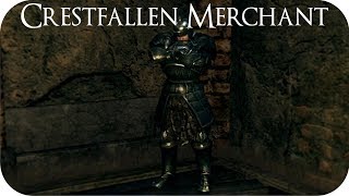 Crestfallen Merchant Dialogue Dark Souls 1 HD [upl. by Ajax]