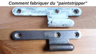 Comment fabriquer du paintstripper faire soimême son produit pour décoller dissoudre la peinture [upl. by Orson]