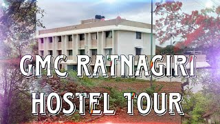 🩵🩵HOSTEL TOUR  GMC RATNAGIRI🩵🩵 [upl. by Abbye]