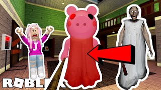 GRANNY BECOMES A PIG 🐷  ROBLOX Complete Walkthrough Escape [upl. by Lanti176]