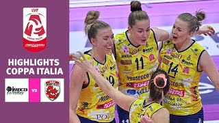 Conegliano  Cuneo  Highlights  Quarti di Finale Coppa Italia Frecciarossa  Lega Volley Femminile [upl. by Zaneski]