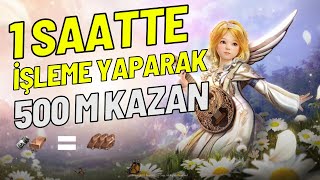 BDO AFK İŞLEME YAPARAK SAATTE 500 M KOLAY PARA KAZANMAK [upl. by Codee]