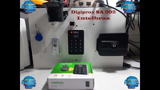 Como programar o controlador de acesso Digiprox SA 202 Intelbras [upl. by Lavelle]