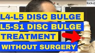 L4L5 and L5S1 Discs Bulge Treatment without Surgery  Chiropractor in Vaughan Dr Walter Salubro [upl. by Sybila]