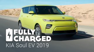 KIA Soul EV 2019  Fully Charged [upl. by Schlenger]