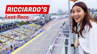 Singapore Grand Prix Behind The Scenes  Paddock Club [upl. by Eden]