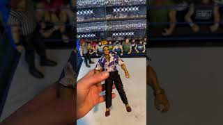 THE FINAL BOSS ROCK NEW CUSTOM FIGURE stopmotionwwewrestlingfigures wwe customwrestlingfigures [upl. by Yates]