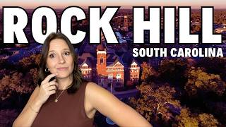 Rock Hill vs Charlotte Where Should You Live [upl. by Kedezihclem]