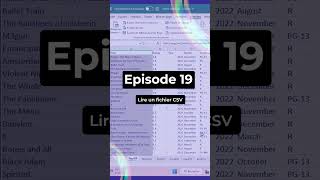 Ouvrir et utiliser un fichier CSV dans Excel [upl. by Silera]