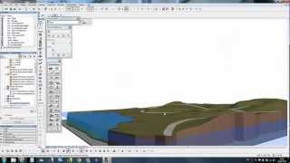 BIM med ArchiCAD SOSI til 3Dterreng [upl. by Macmillan478]