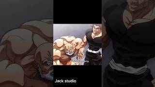 yujiro hanma vs old man [upl. by Corvin]