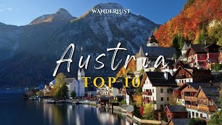 Austria Travel Guide 2024 10 Places You Need to Visit  Your Ultimate 4K Guide [upl. by Ojela]