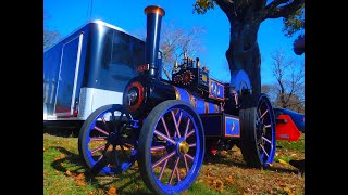 Atlas the Burrell Road Locomotive  Top Valve Gear [upl. by Trask320]