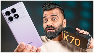 Redmi K70 Unboxing amp First Look  A New Budget Flagship Killer🔥🔥🔥 [upl. by Coffey]