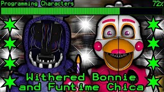 How will Withered Bonnie and Funtime Chica work in Ultimate Custom Night [upl. by Kamila]