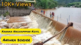 Vaniyambadi Palar River  Part 1  Kanaka Nachi Amman Temple  Kokis Cooking Channel [upl. by Loftis337]