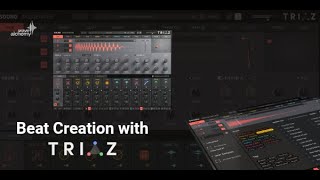 Beat Creation with Triaz [upl. by Arytahs]