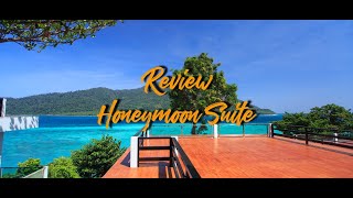 รีวิวที่พัก เกาะหลีเป๊ะ  Honeymoon Jaccuzzi Suite Seaview Mountain Resort Koh Lipe [upl. by Lunnete721]