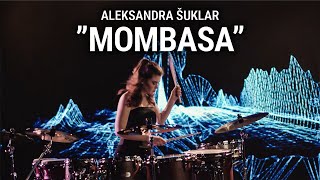 Aleksandra Šuklar  quotMombasaquot  Hans Zimmer  Percussion Cover  Meinl Percussion [upl. by Jim497]